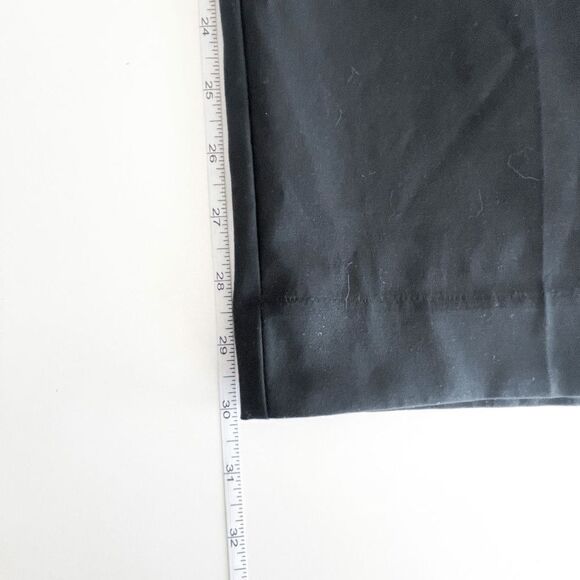 Adidas Mens Golf Pants Casual Stretchable Black Tag Size 40x32 - Picture 9 of 10